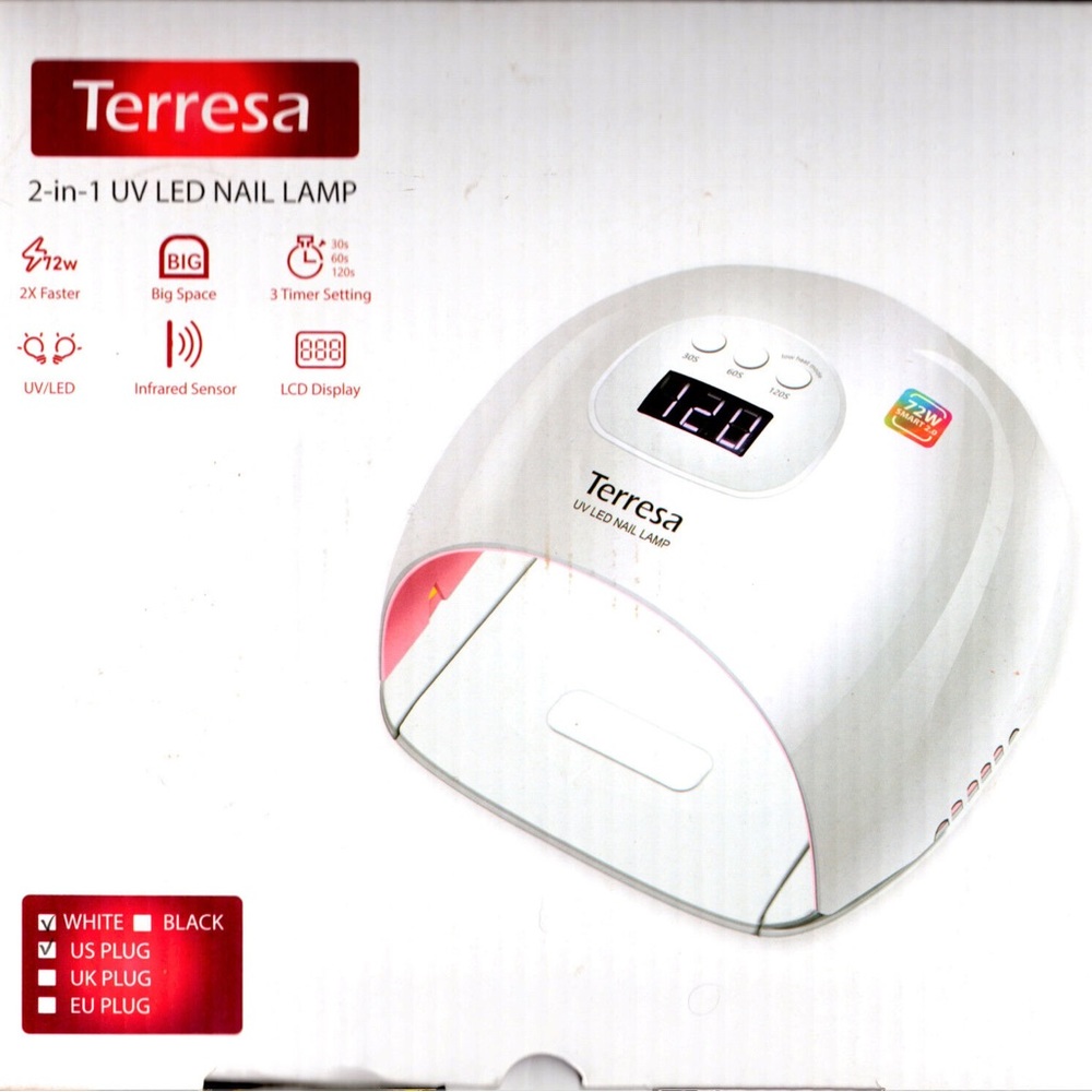 2 in 1 UV Lamp